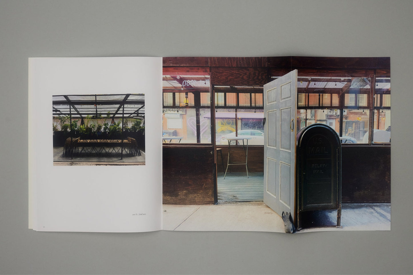 OUT ON THE STREET | THE DINING SHEDS OF NEW YORK 2022-2024 | WIJNANDA DEROO