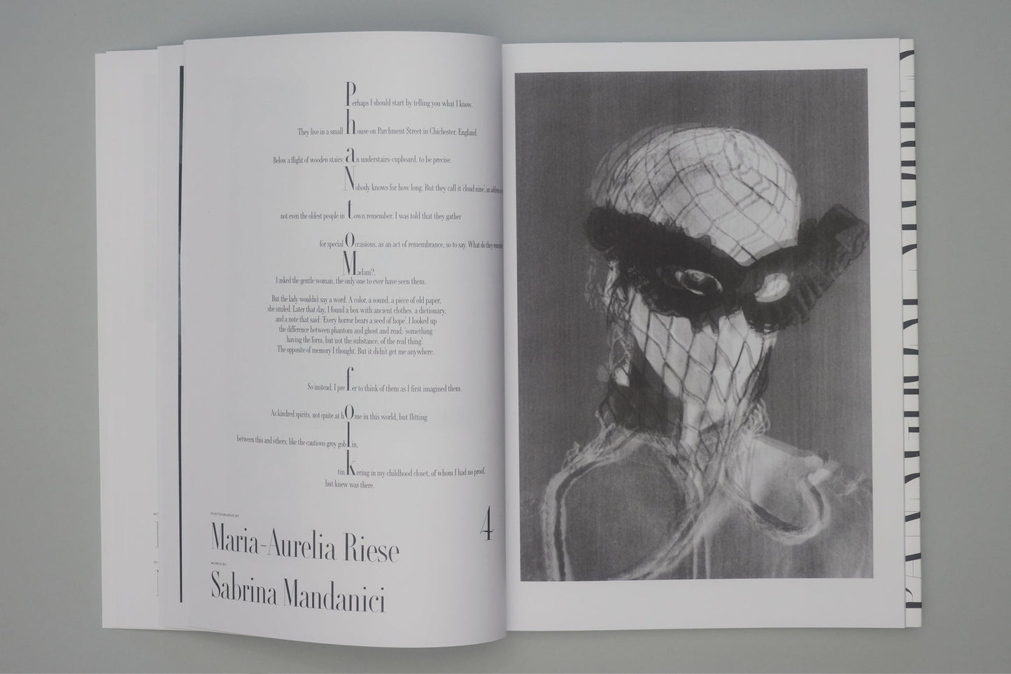 PAN No.4 | GHOST STORIES