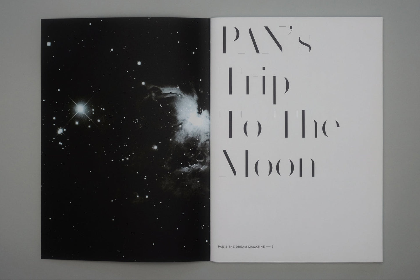 PAN No.3 | TRIP TO THE MOON