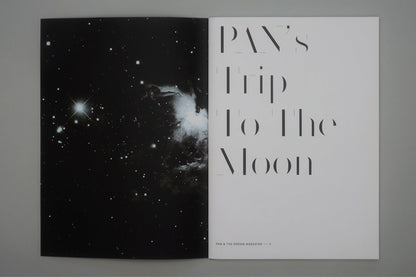 PAN No.3 | TRIP TO THE MOON